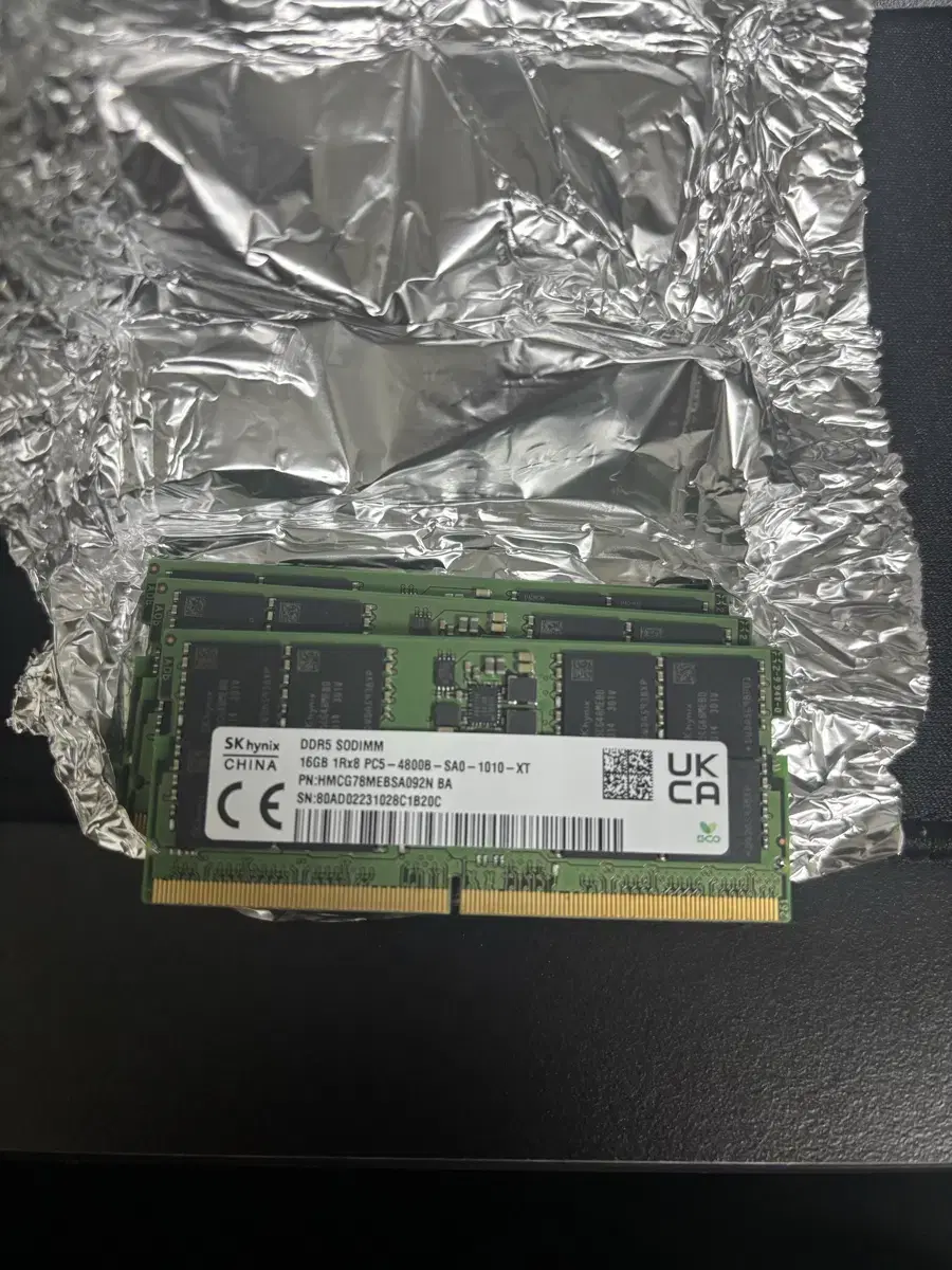 DDR5-4800 16GB 3개일괄