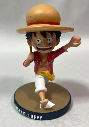 원피스 원숭이 D 루피 x 보스턴 레드삭스(2024) 콜라보 인형