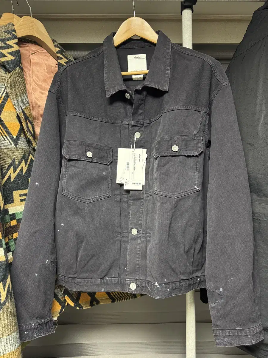 [4]Visvim 101xx crash dry pique jkt