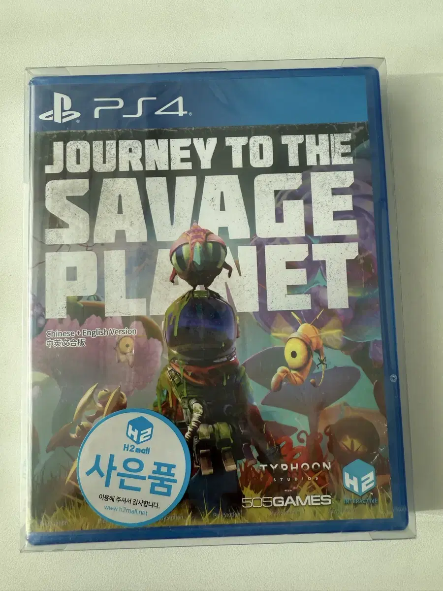 [미개봉]PS4 저니 투 더 새비지 플래닛