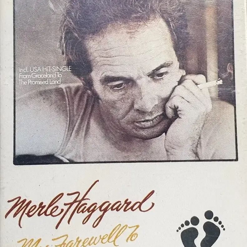 컨츄리 뮤직 merle haggard 카세트 테이프