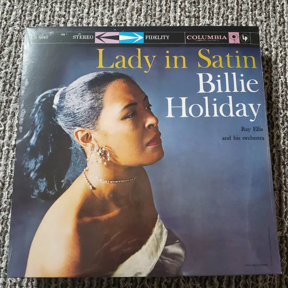 Billie Holiday 빌리 홀리데이 Lady In Satin 콜롬비