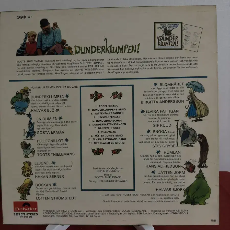 Dunderklumpen(LP)