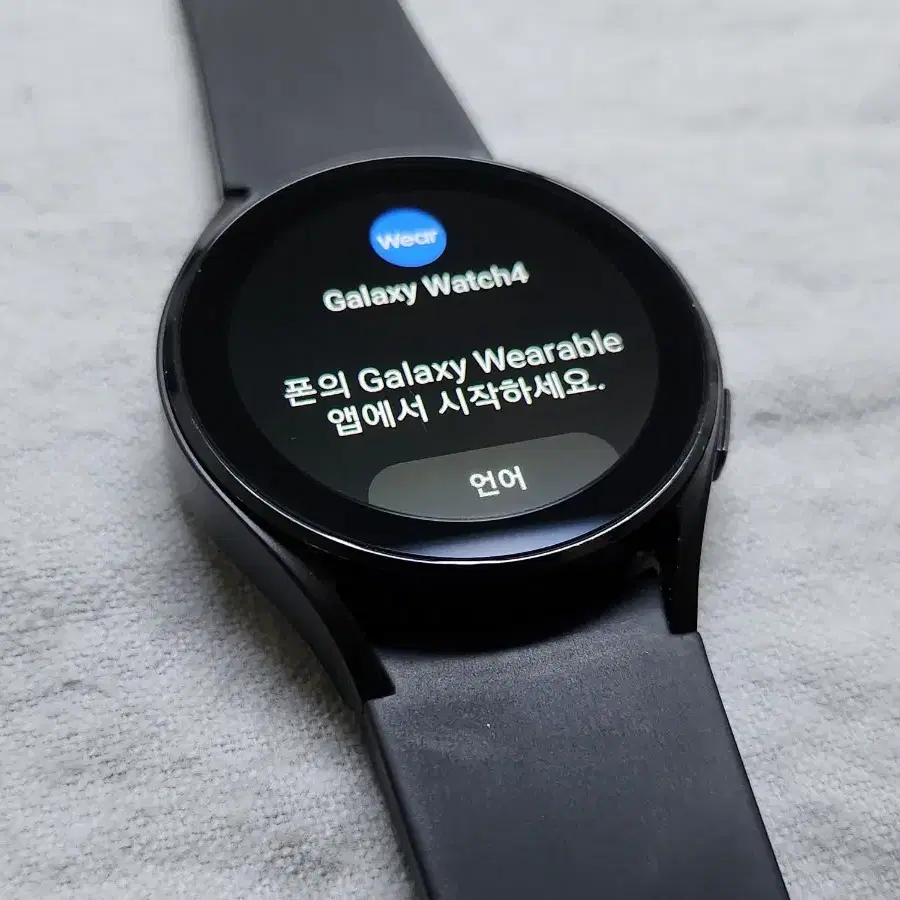 갤럭시 워치4 블랙 40mm LTE