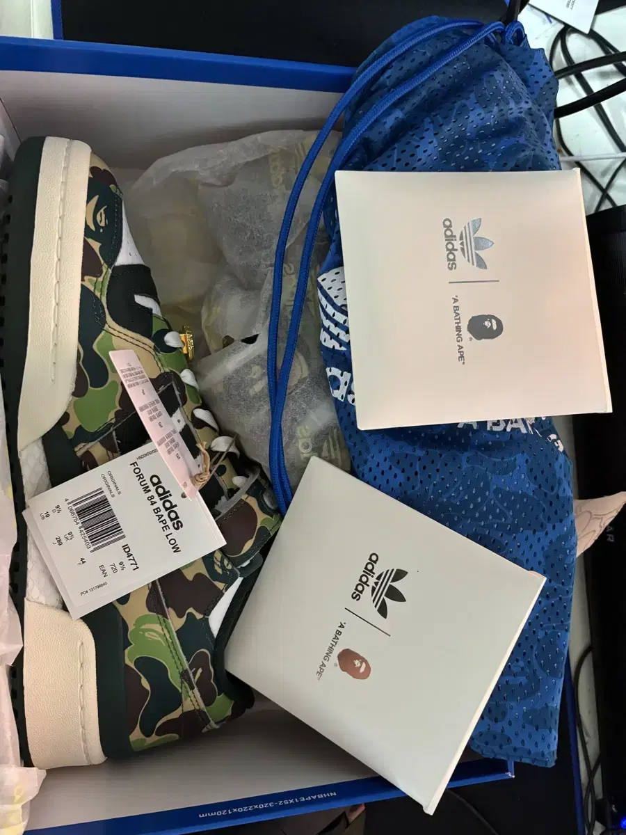 Adidas Bape Forum id4771 280