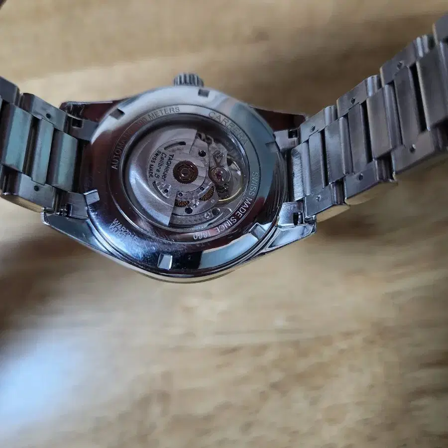 태그호이어 까레라 데이데이트 청판 41mm