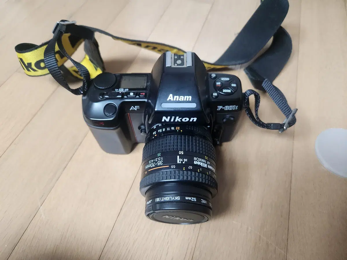 NIKON AF F-801S 카메라