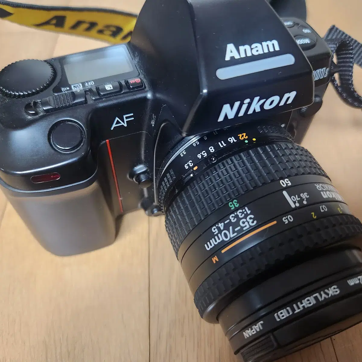 NIKON AF F-801S 카메라