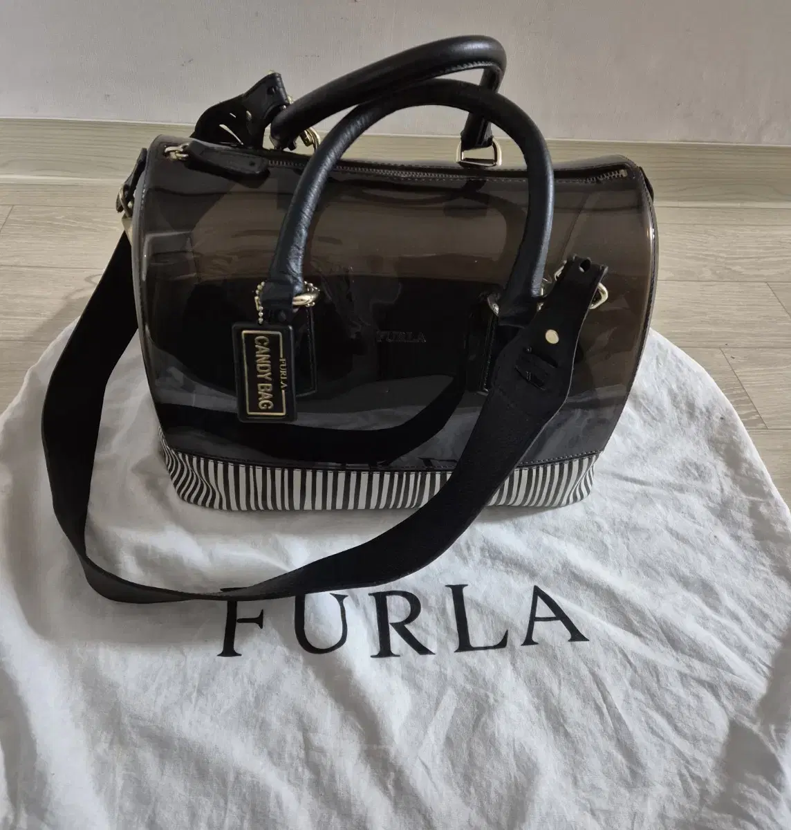 훌라 FURLA 젤리백 캔디백