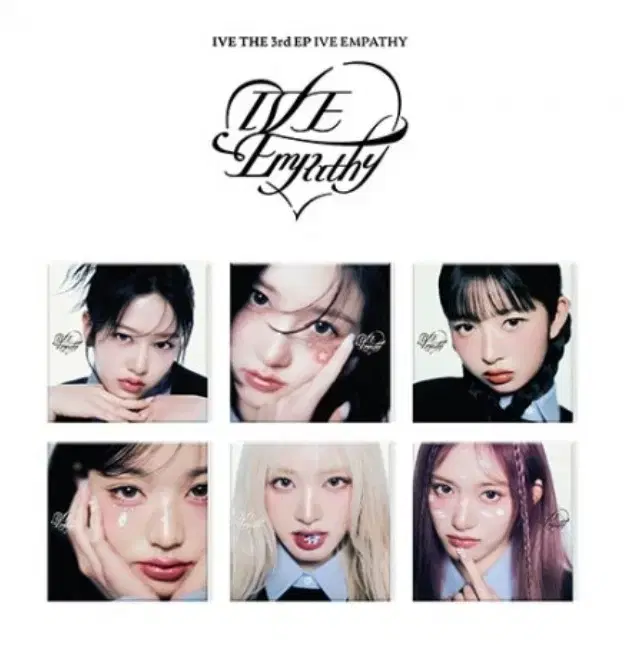 [미개봉] 아이브 EMPATHY [미니 3집 DIGIPACK 6종 세트]