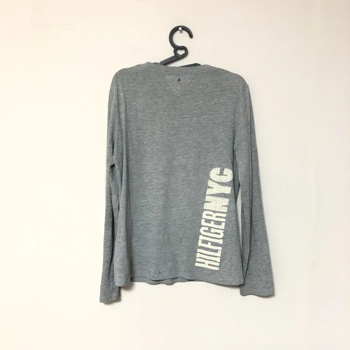 Vintage Tommy hilfiger 1985 gray t