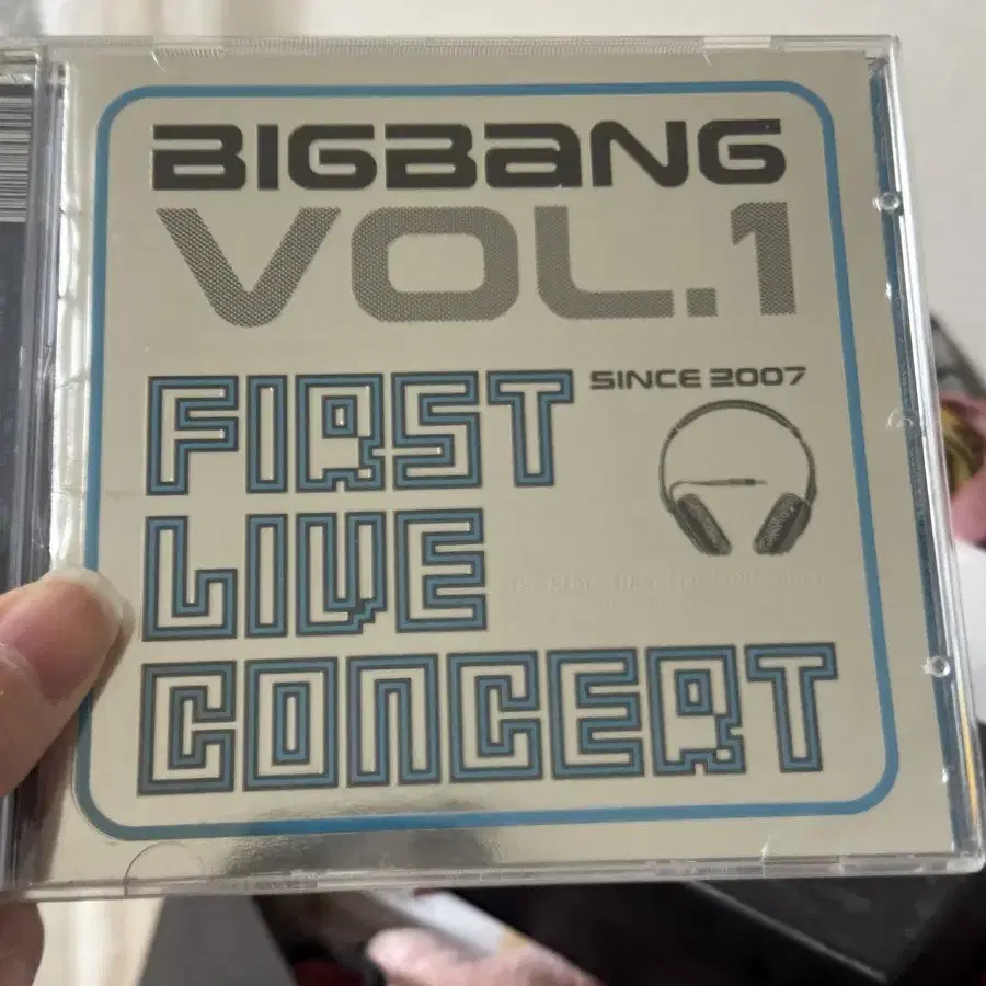 빅뱅퍼스트라이브콘서트 CD DVD (3장 일괄)