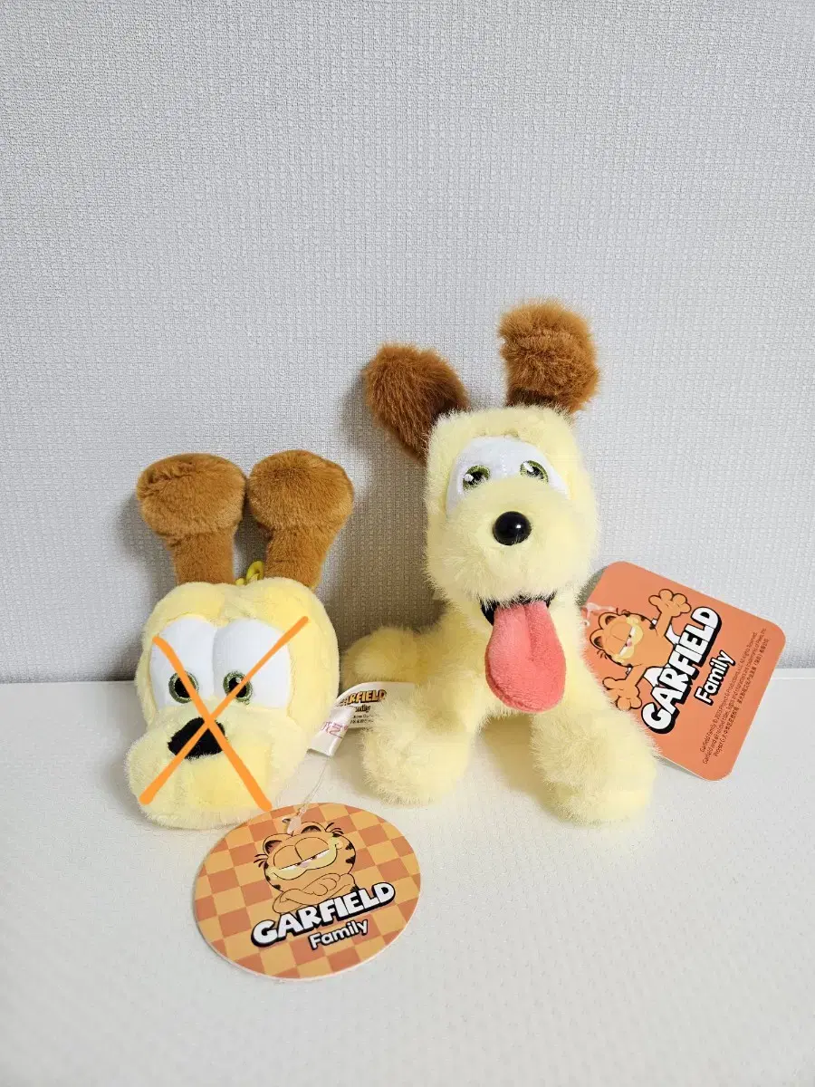 <키링>New product Garfield Puppy Oddie Fluffy Fluffy Dog Cute