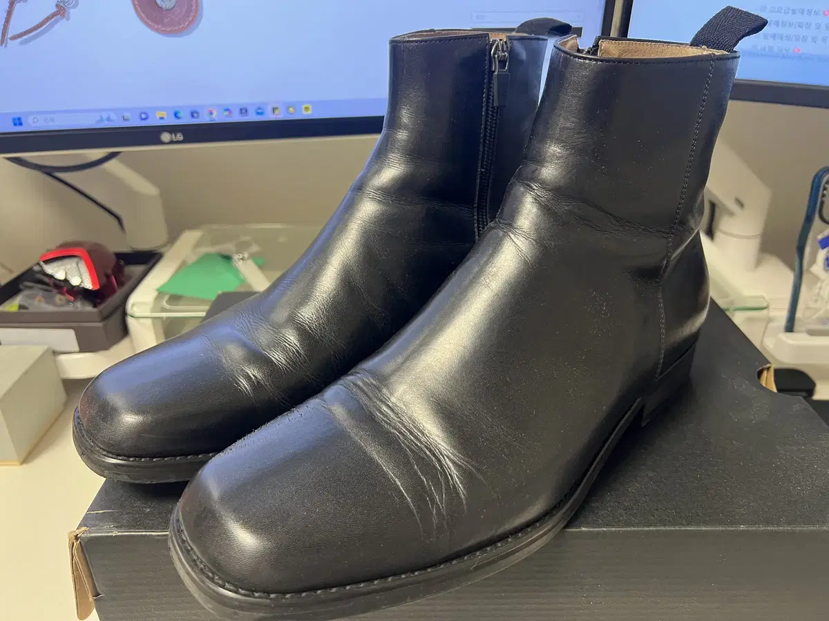 mmrb winter Square Boots 265 (height of instep)