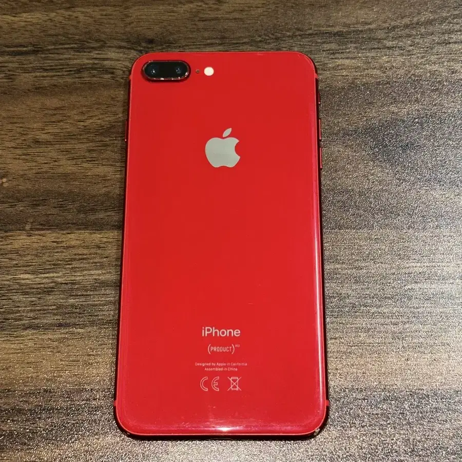 아이폰 8 플러스 레드 64GB iphone 8 plus 무음 모드 가능