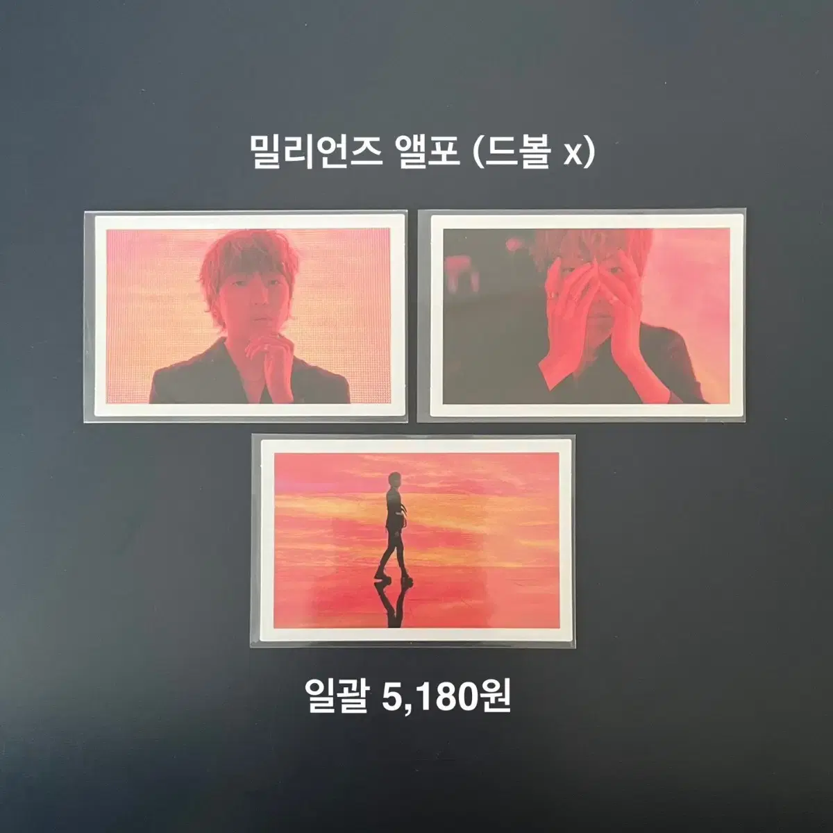 위너 강승윤 포카 양도 특전 럭드 미공포 공방 dvd 원각분 크로스콘