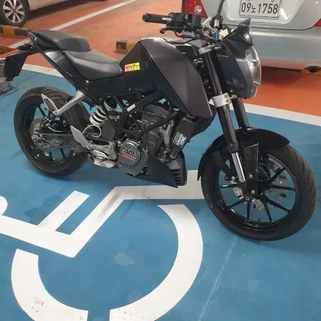 KTM 듀크 200CC 번장유일매물 오토바이 판/대