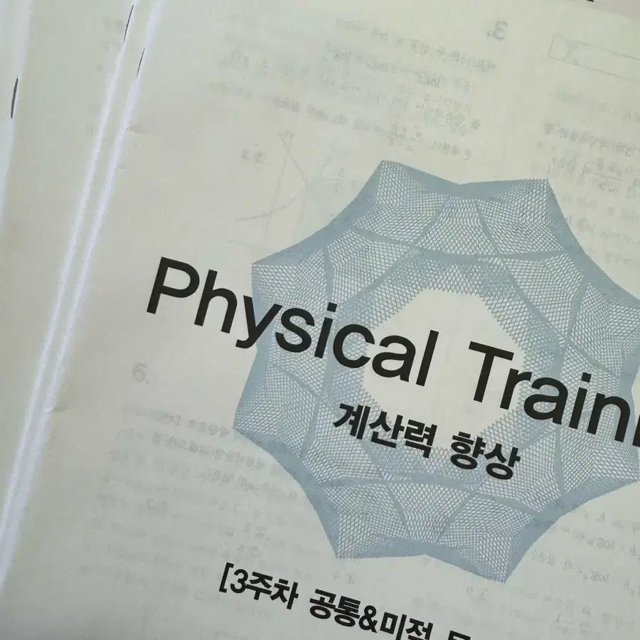 시대인재 정승준 Physical Training 3~17주차