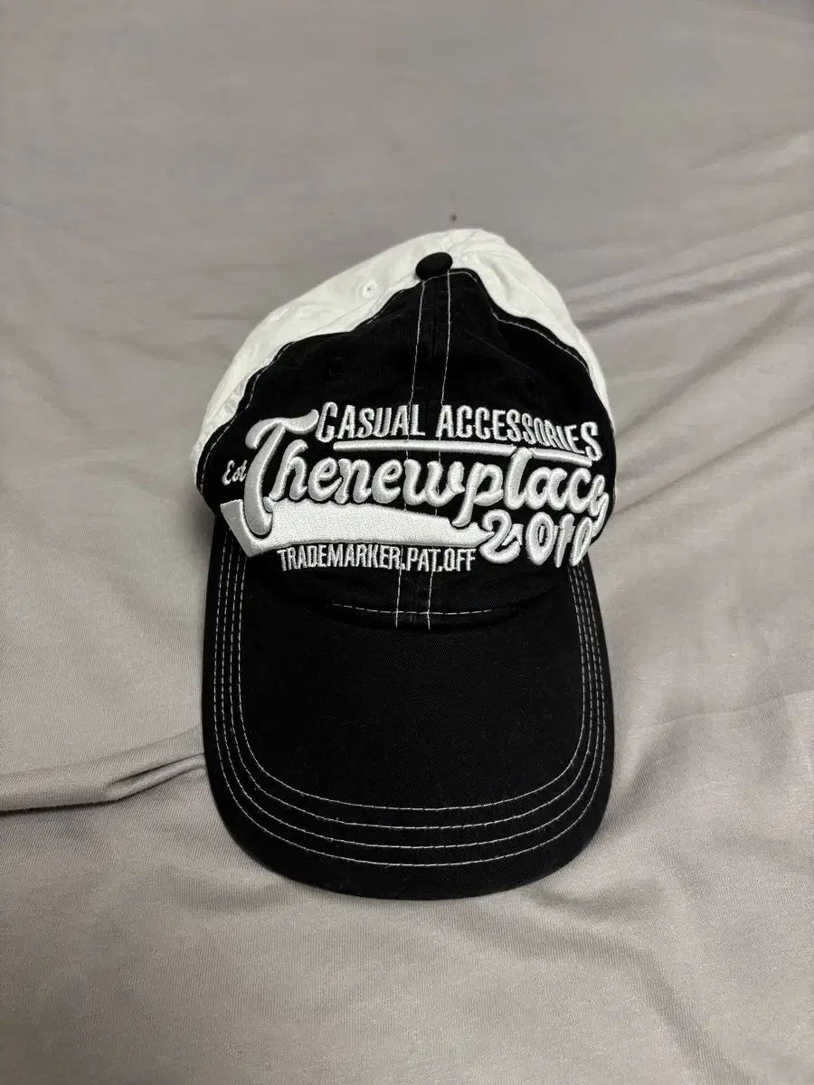 tnp-WASHED CLASSIC LOGO BALL CAP