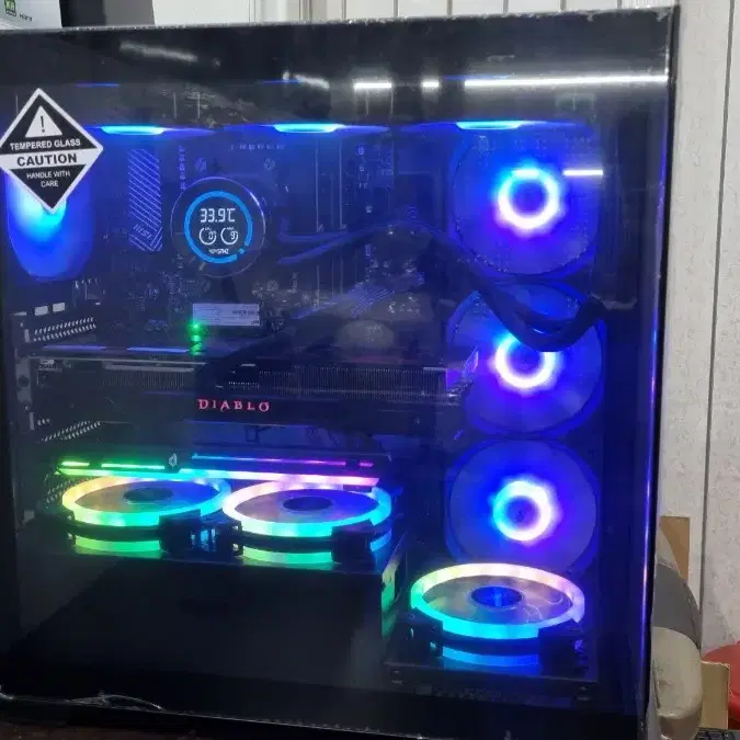 급처)9800X3D RTX4070S 수냉쿨러 초특가!!!