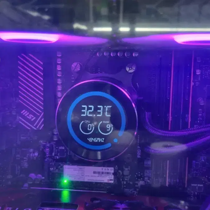 급처)9800X3D RTX4070S 수냉쿨러 초특가!!!