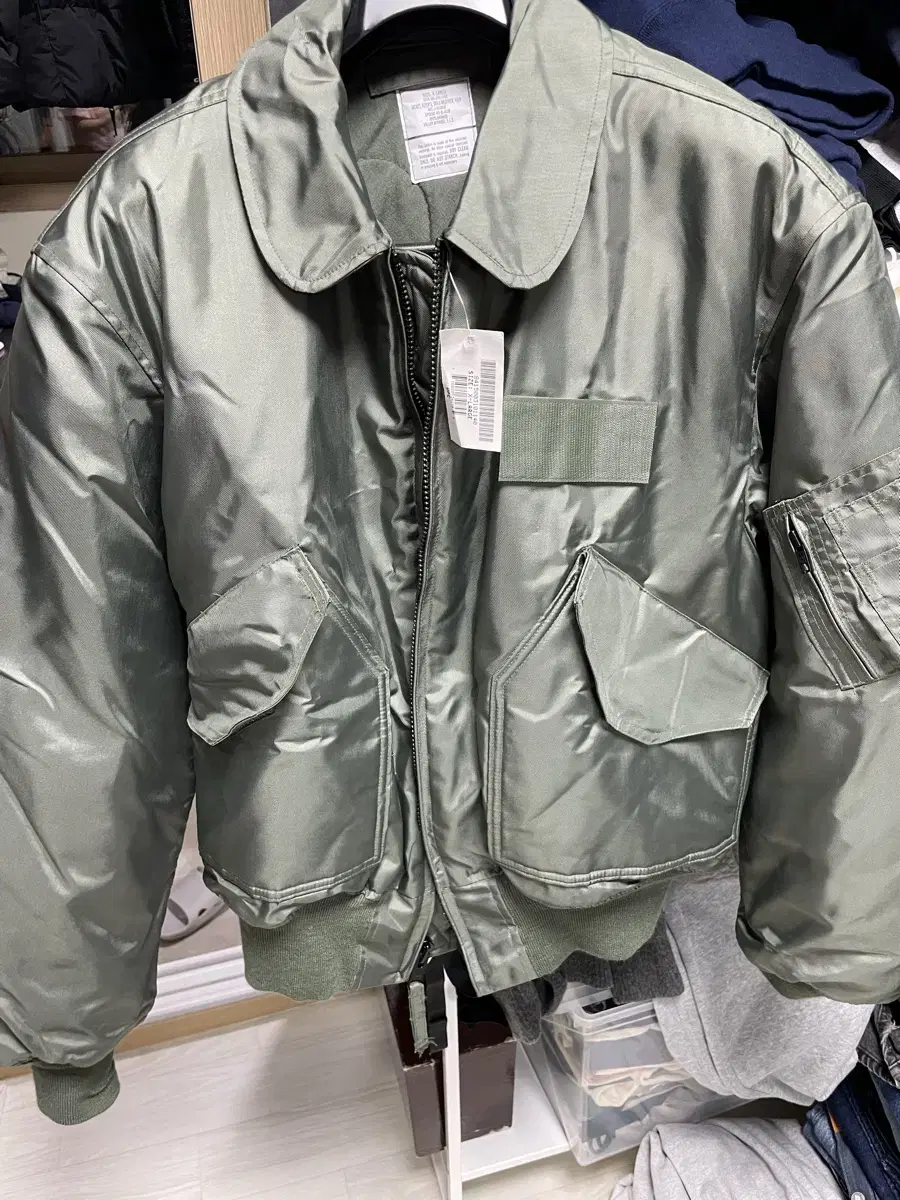 cwu45p jacket 데드스탁 XL 항공점퍼