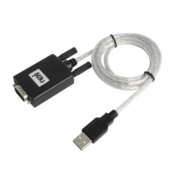 USB 2.0 to RS232 변환 케이블 블랙 1m