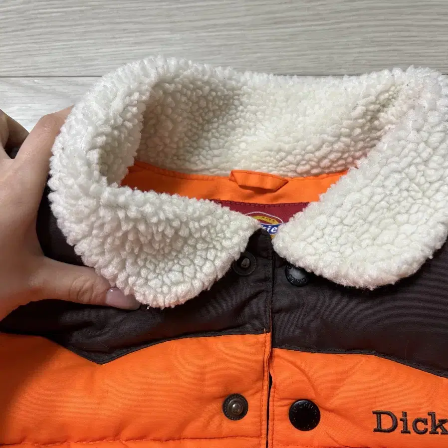 디키즈 dickies 패딩조끼