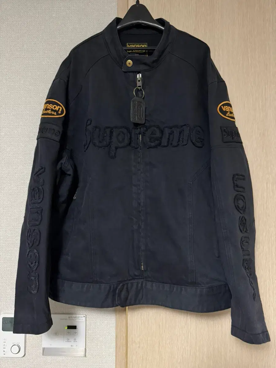 [XL] Supreme x Vans Cordura Denim Jacket (Black)