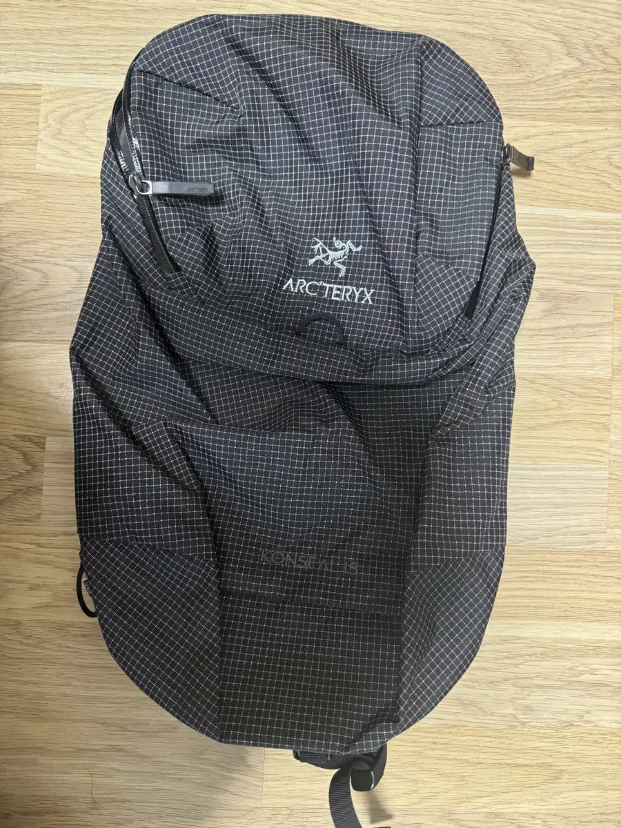 Arc'teryx Konseal 15 Backpack Black