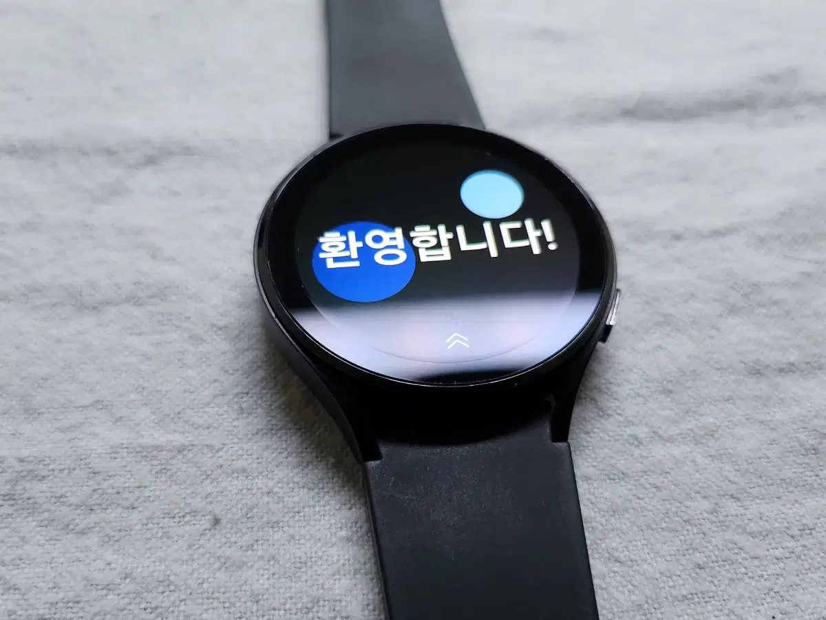 갤럭시 워치4 블랙 44mm LTE