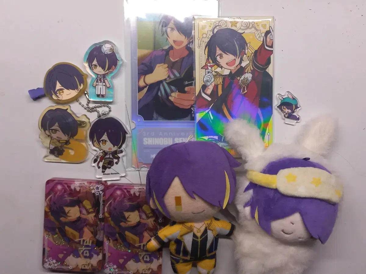 Sengoku Shinobu Goods bulk Disposal ㅅㅊㅇ Dream Sister Yuzako Rotta acrylic Korotto