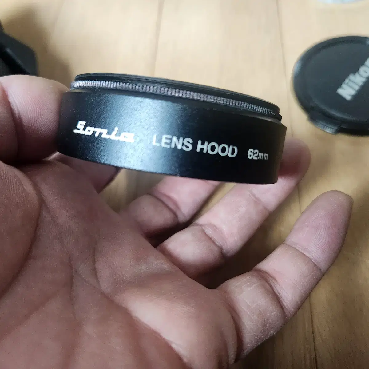 SONIA LENS HOOD, 52mm 필터 렌즈후드 카메라필터