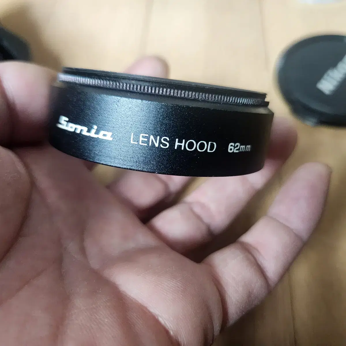 SONIA LENS HOOD, 52mm 필터 렌즈후드 카메라필터