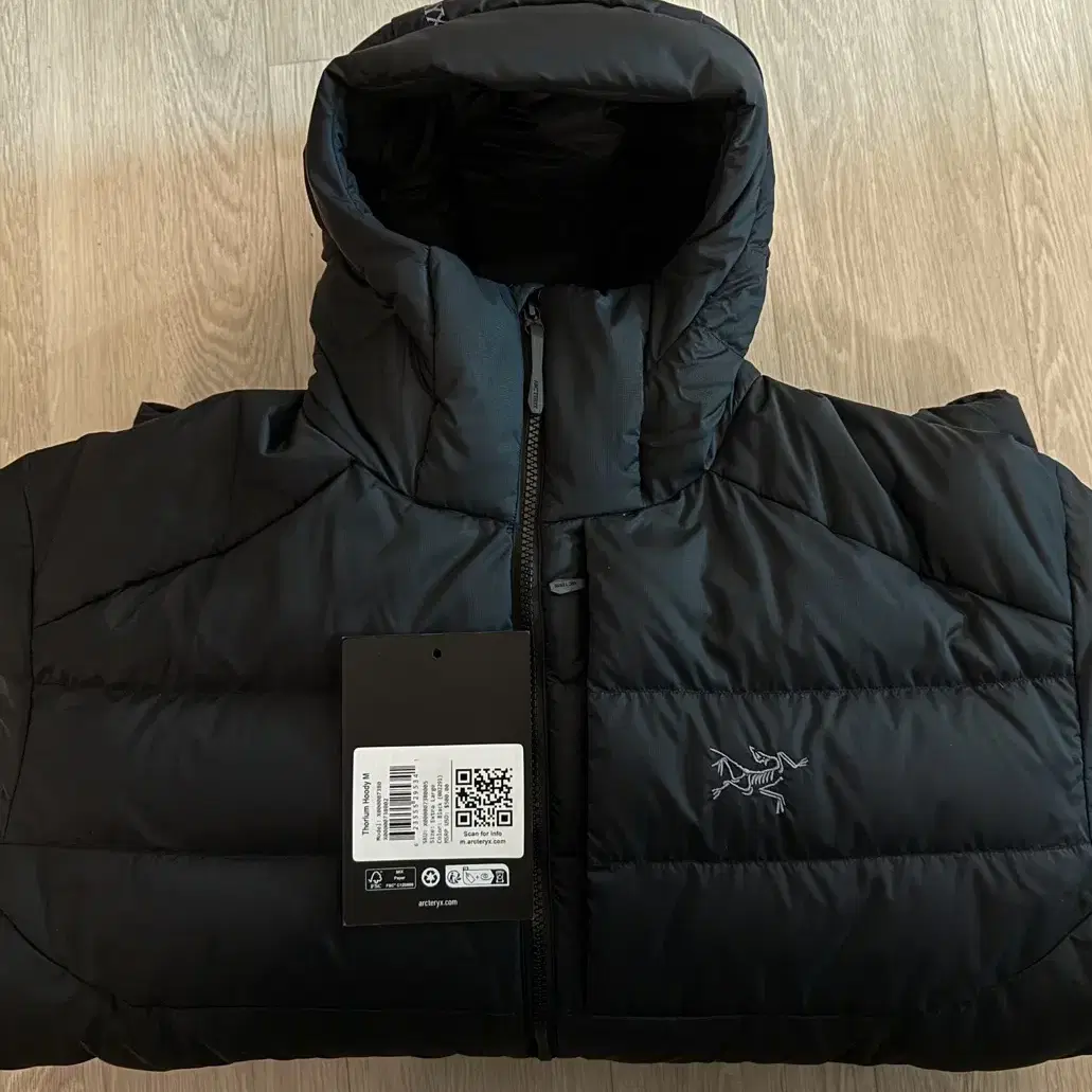 아크테릭스 토륨 후디 XL 새상품 (크림구매) arcteryx