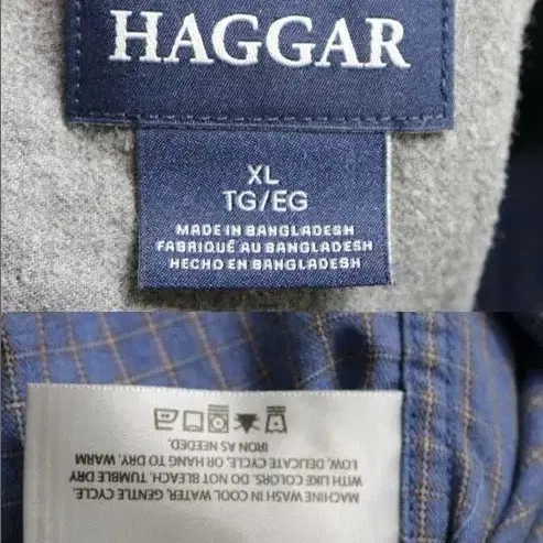 HAGGAR 해거 셔츠 105