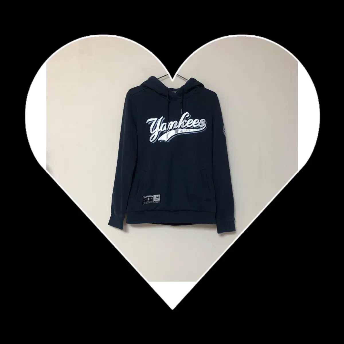 Vintage MLB navy hood t