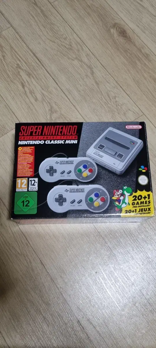 Super Famicom Mini European Edition