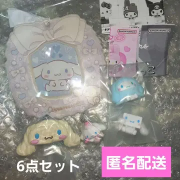 [새상품] 시나모롤 굿즈 묶음 판매 카드 홀더 플립 페이스 6종