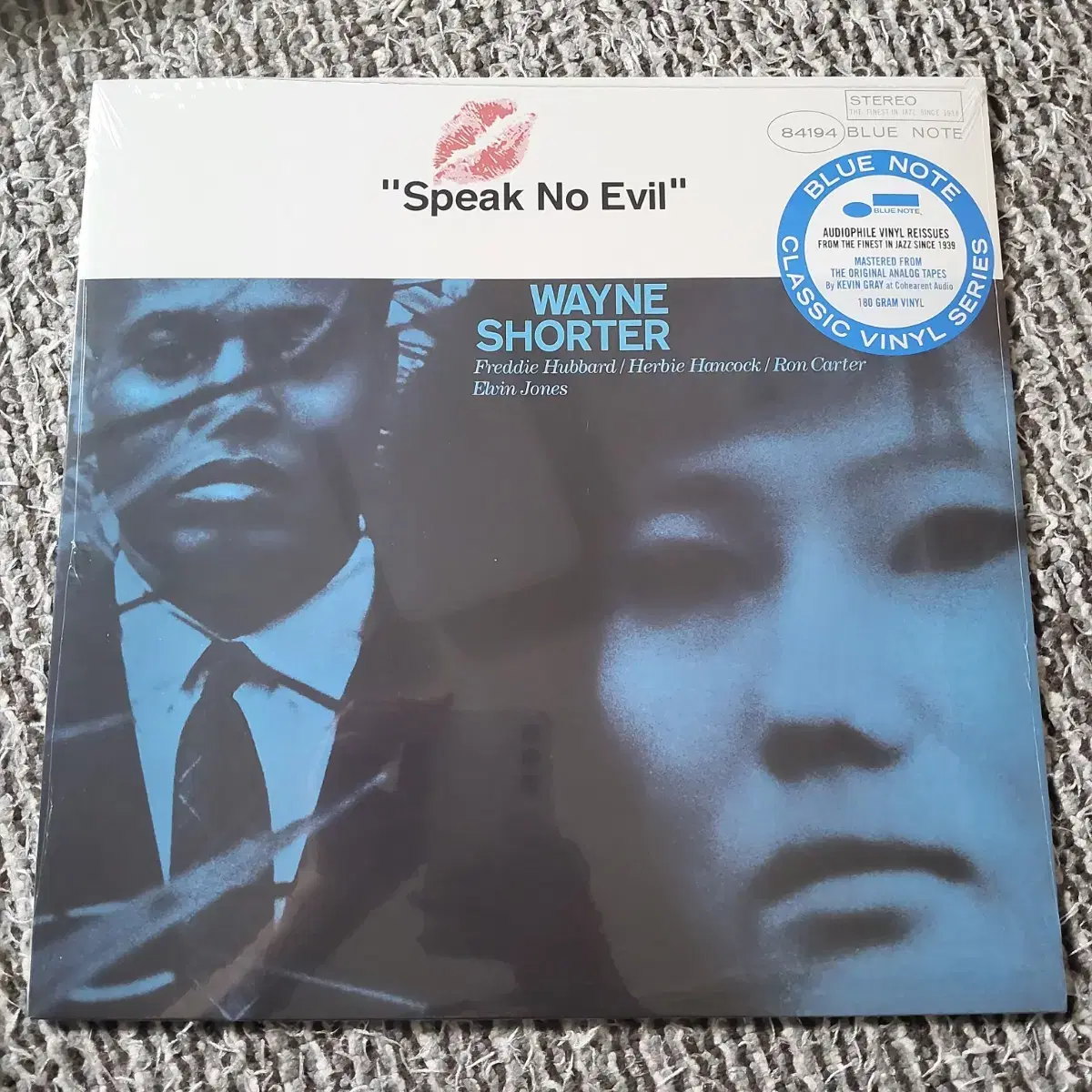 Wayne Shorter 웨인 쇼터 Speak No Evil 블루 노트