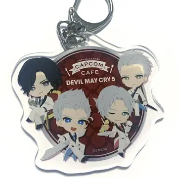 DMC5 아크릴 키링 캡콤 키링 devilmaycry