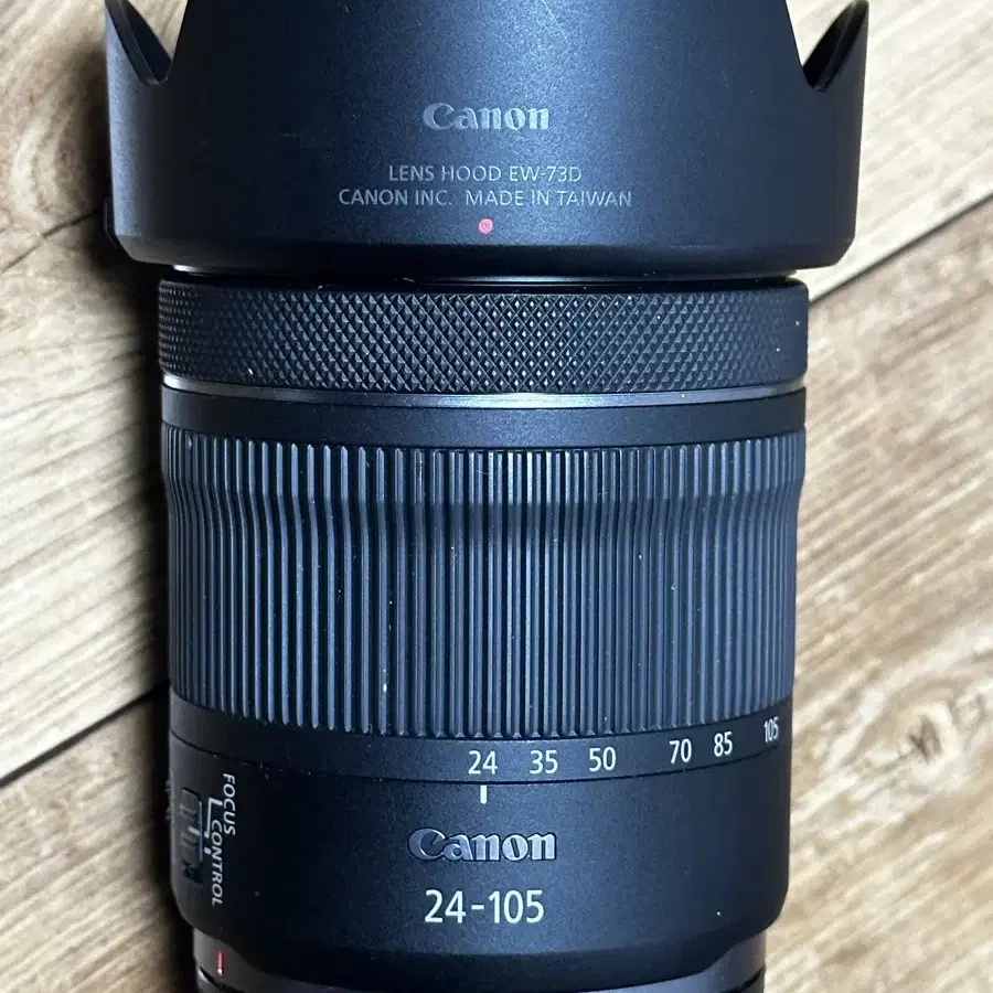 캐논 RF 24-105mm F4-7.1 IS STM 번들키트