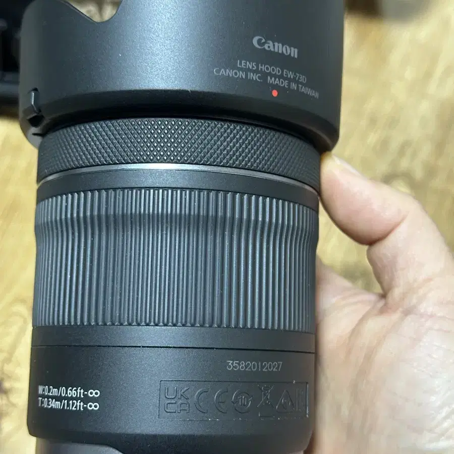 캐논 RF 24-105mm F4-7.1 IS STM 번들키트