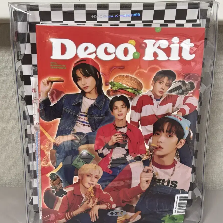 2022 투바투 데코키트 txt deco kit