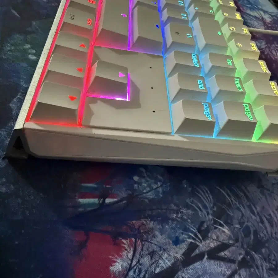 체리 mx board 3.0s tkl 화이트 갈축