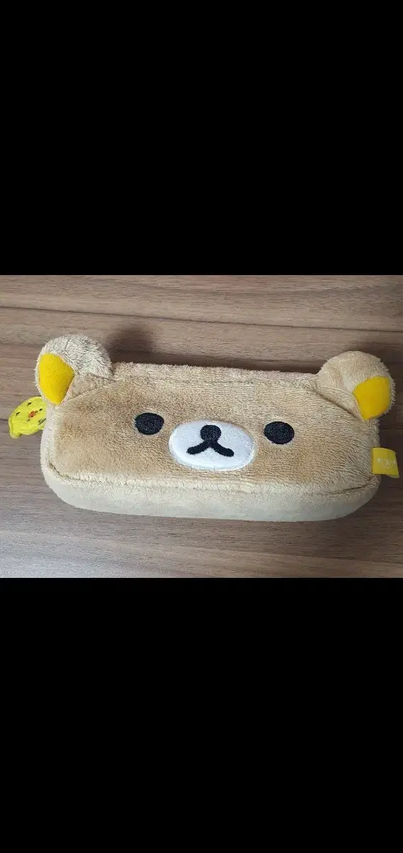 (Genuine) Rilakkuma Square Pencil Case Pouch Japan Genuine Classic doll Rare