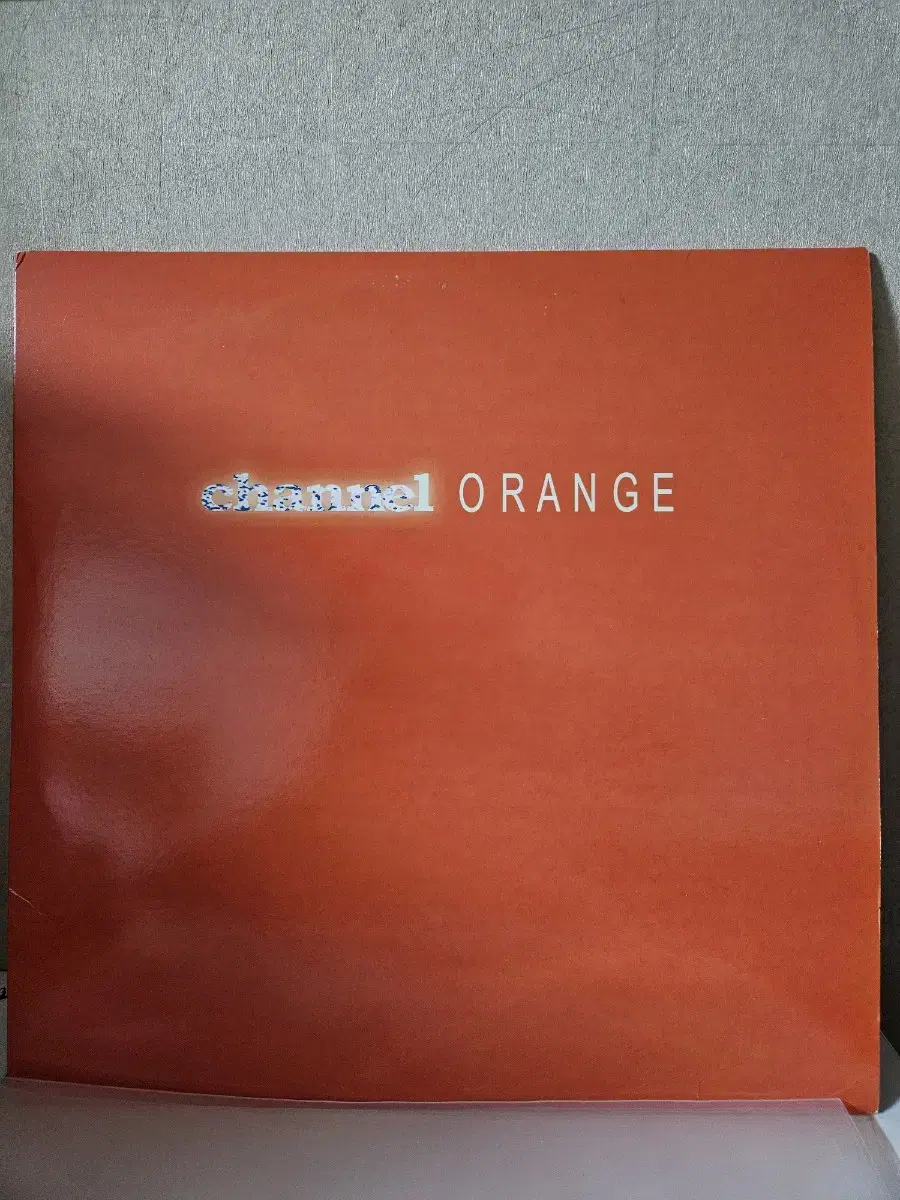 frank ocean channel orange 부틀렉 lp