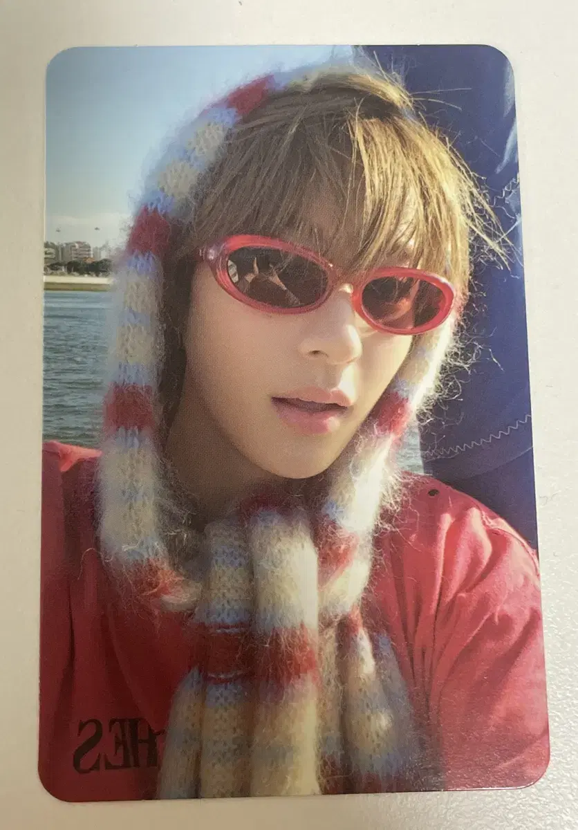 Chanyoung 1st mini album RIIZING Photocard