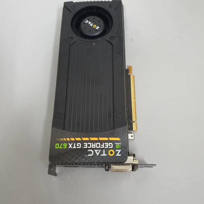 [무료배송] 중고 조텍 GTX760 2GB 게이밍 그래픽카드