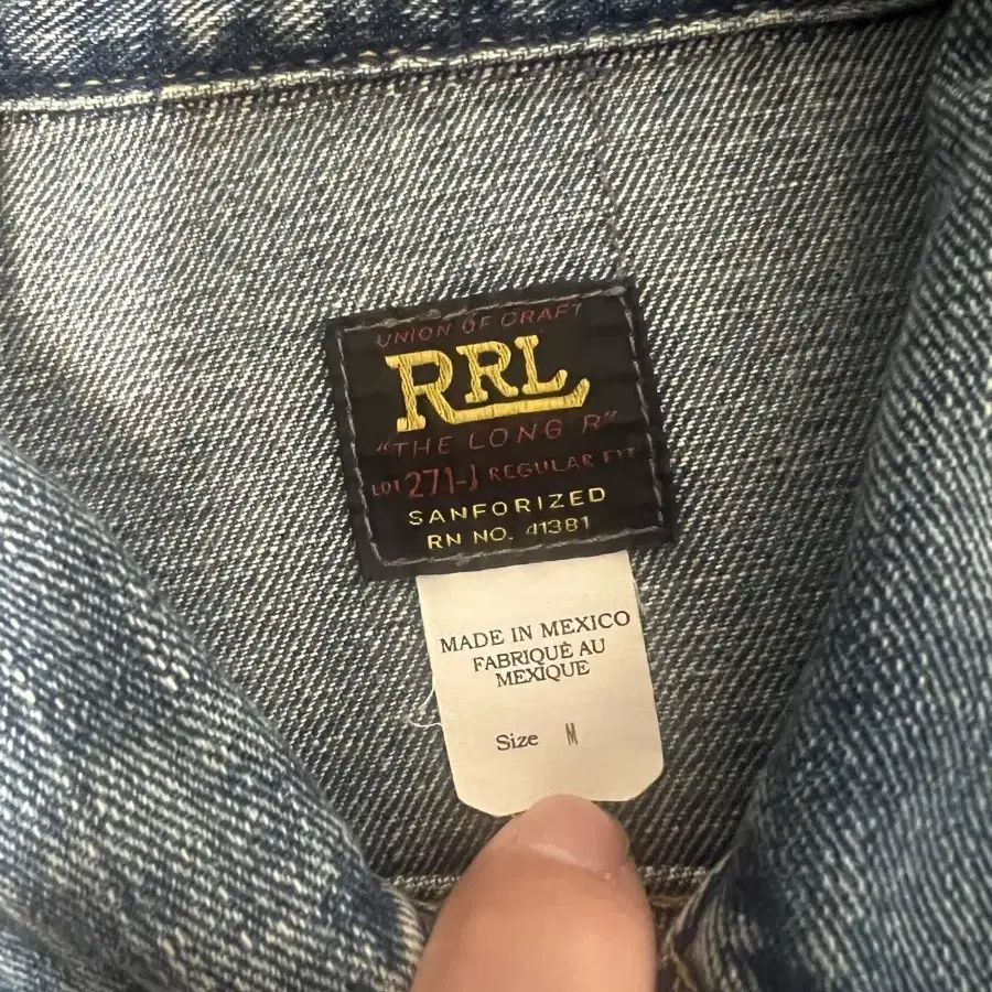 rrl(더블알엘) lot271 M